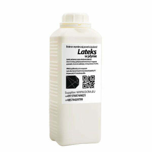 Liquid Latex PŁYNNY Naturalny LATEKS w płynie 3kg