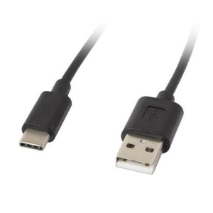 Kabel USB - USB-C | 3m czarny | USB typ C