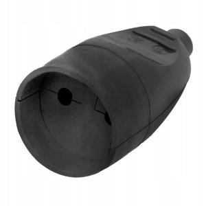 Gniazdo GN-161 czarne 100% POLSKIE