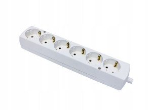 Gniazdo GN-670 S schuko 100% POLSKIE