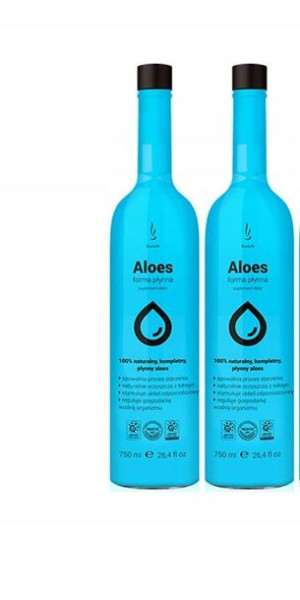 2x DuoLife aloes młody wygląd detox