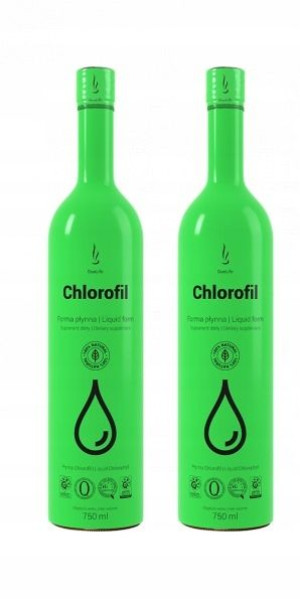 2x DuoLife Chlorofil płynna energia