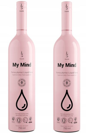 2x DuoLife My Mind na Pamięć i Koncentrację