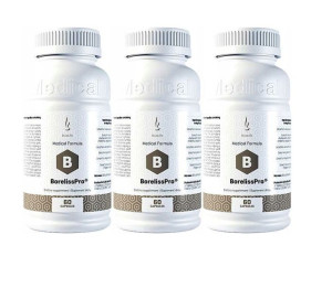 3x DuoLife Medical Formula BorelissPro