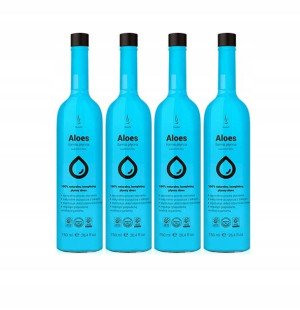 4x DuoLife aloes młody wygląd detox