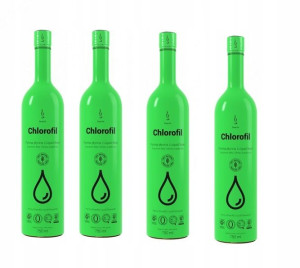 4x DuoLife Chlorofil płynna energia