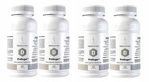 4x DuoLife D ProSugar 60 szt. obniża cukier