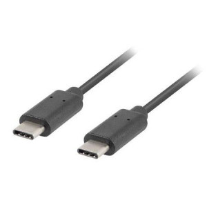 Kabel USB-C - USB-C | 3m czarny | USB 3.1