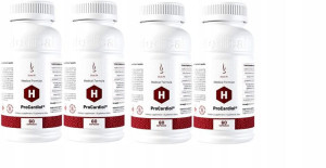 4x DuoLife Medical Formula Procardiol głóg