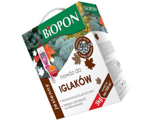 Jesienny nawoz do iglakow 3kg GRATIS