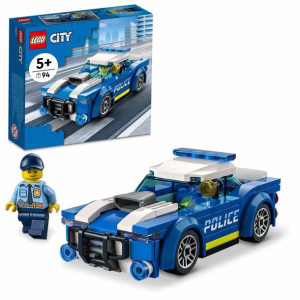 LEGO klocki lego city samochod policyjny radiowoz