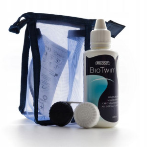 Zestaw do samolotu Piiloset Biotwin 100ml