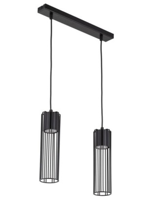 Fobia lampa wisząca prosta czarna 33450 Sigma