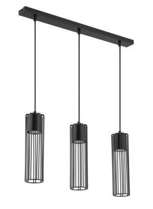 Fobia lampa wisząca prosta czarna 33453 Sigma