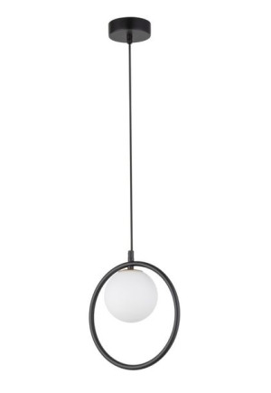 Aqua lampa wisząca czarno złota 33407 Sigma