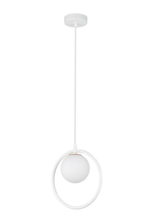 Aqua lampa wisząca biało złota 33408 Sigma