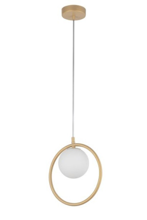 Aqua lampa wisząca złota 33409 Sigma