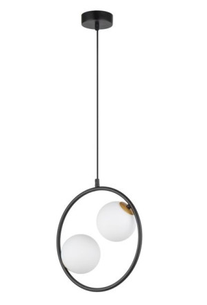Aqua lampa wisząca czarno złota 33410 Sigma