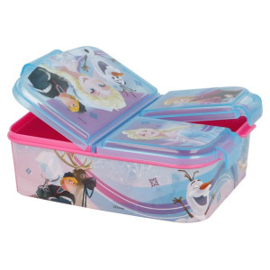 FROZEN Pudełko Lunchbox Śniadaniówka KRAINA LODU