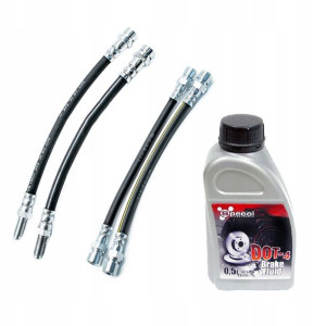 Przewody hamulcowe elastyczne tylne BMW E36 OEM PL