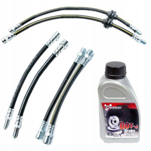Przewody hamulcowe elastyczne BMW E36 OEM PL