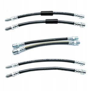Przewody hamulcowe elastyczne BMW E30 tarcze OEM