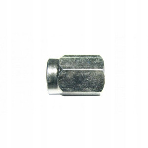 Końcówka przewodu hamulcowego M12x1 fi6 6mm