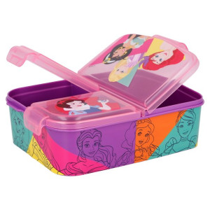 PRINCESS Pudełko Lunchbox Śniadaniówka Księżniczki