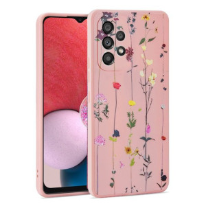 Tech-Protect MOOD SAMSUNG A13 4G/LTE GARDEN różowy