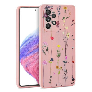 Tech-Protect MOOD SAMSUNG A53 5G GARDEN różowy
