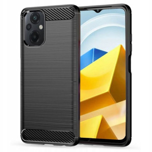 Tech-Protect TPUCARBON XIAOMI POCO M5 czarny