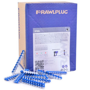 Rawlplug Gwoździe Do Stali 2,7x17mm Sc40ii 1000szt