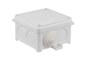 Puszka naścienna biała N80x80 SIMET 35110206