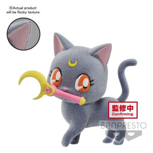 Figurka Sailor Moon Eternal Fluffy Puffy - Luna Ver. A