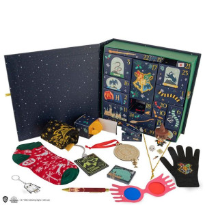 Kalendarz adwentowy z gadżetami Harry Potter - Happy Christmas (2022)