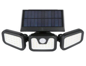 Lampa LED z panelem solarnym 20W + PIR LTC LXLL147