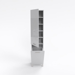 Szafka łazienkowa sw3 40cm z koszem