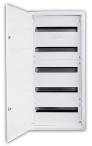 Rozdzielnia modułowa natynkowa RZ-22NN 5x20S