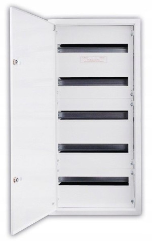 Rozdzielnia modułowa podtynkowa RW-22NN 5x20S