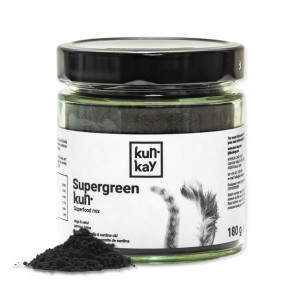 Kunkay Supergreenkun Karma Uzupełniająca Dietę o Właściwościach Detoksykują