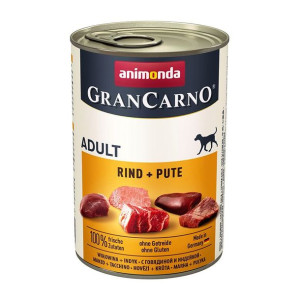 Animonda GranCarno Wołowina z Indykiem 400 g
