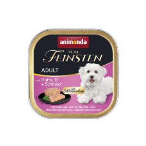 Animonda Vom Feinsten Kurczak, Jajka, Szynka 150 g