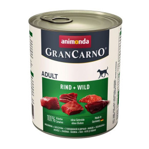 Animonda GranCarno Wołowina z Dziczyzną 800 g