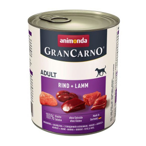 Animonda GranCarno Wołowina z Jagnięciną 800 g