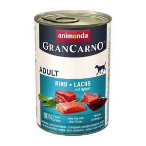 Animonda GranCarno Wołowina, Łosoś, Szpinak 400 g