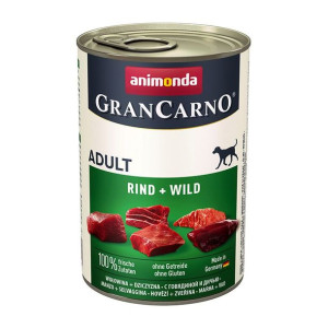 Animonda GranCarno Wołowina z Dziczyzną 400 g