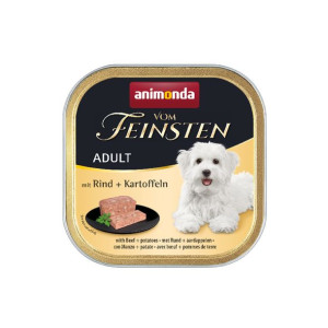 Animonda Vom Feinsten Wołowina z Ziemniakami 150 g
