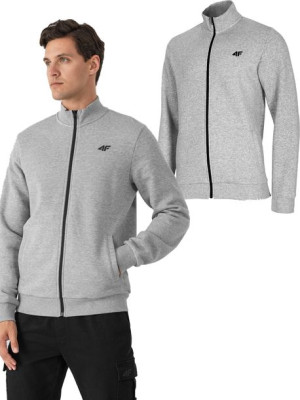 4f Męska Bluza Rozpinana H4l22-blm351 27m R-xl