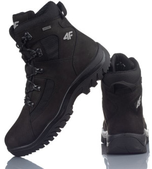 Buty Męskie 4f Trekking Taktyczne Skórzane R-44