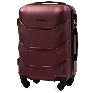 WINGS 147 Walizka Kabinowa podróżna S Burgundy